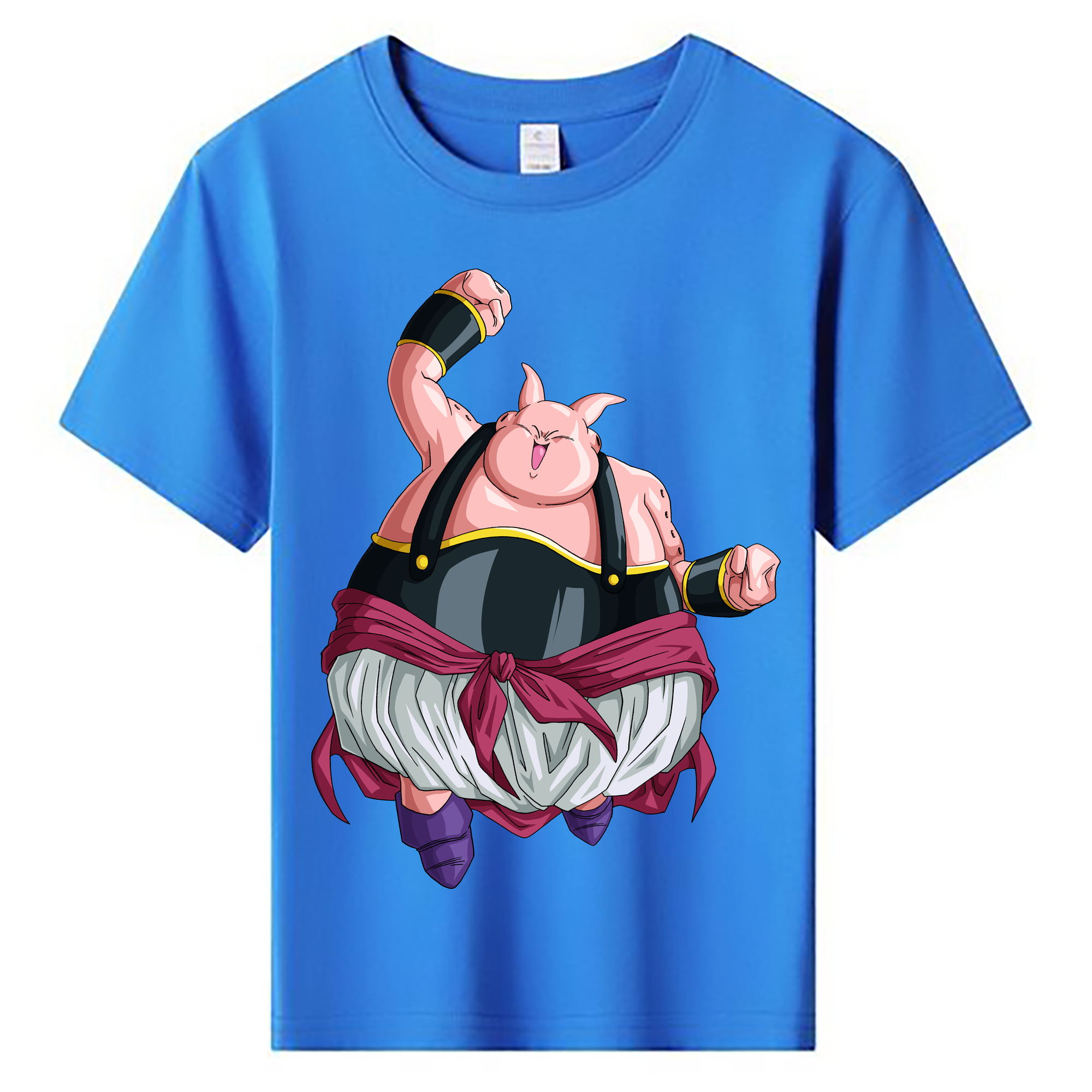 （画像用） ドラゴンボール DRAGON BALL 綿100％キッズTシャツ（フロントプリント）